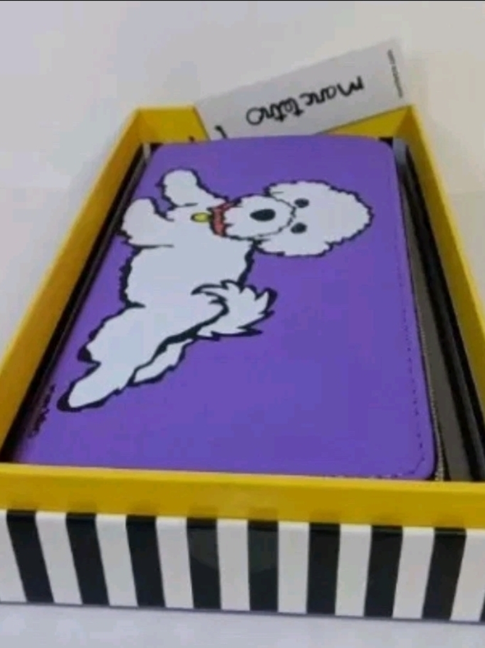 Purple Cartoon Puppy Wallet - Women Accessories